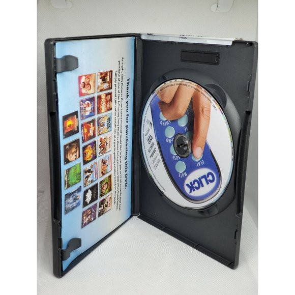 2 DVD Movie Bundle The Heart Of The Country And Click DVD - Picture 10 of 12